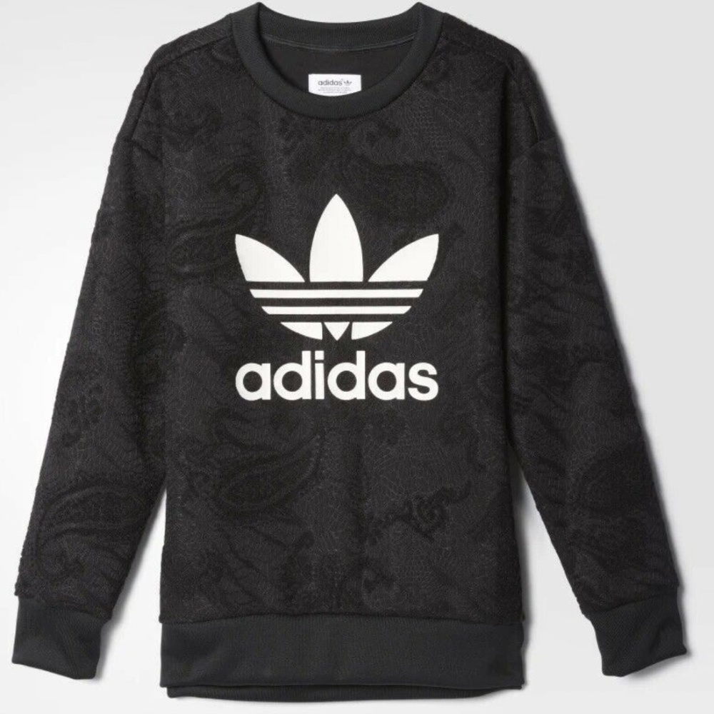 Adidas Lace Sweatshirt